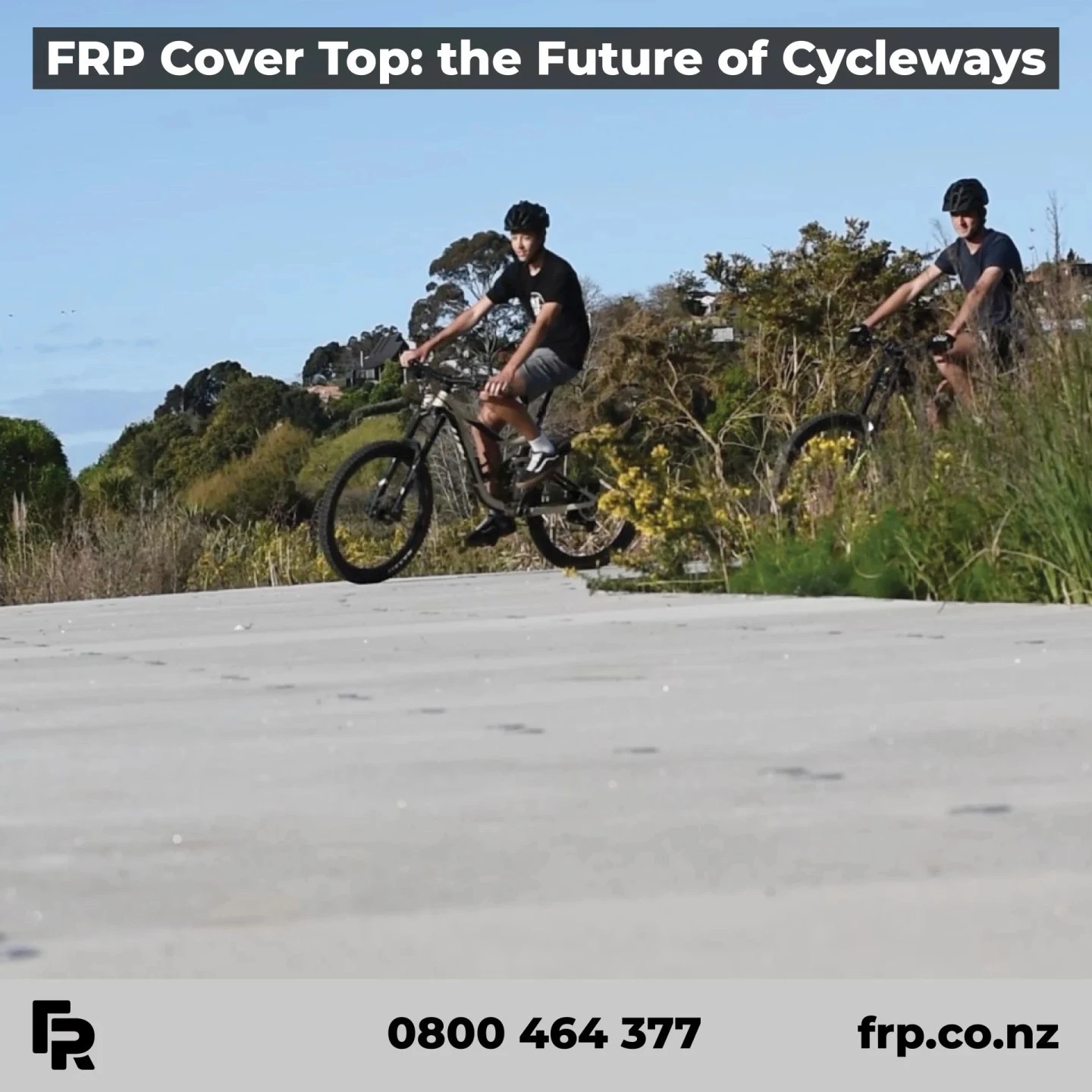 Planning a project? Let us know how we can help!

#frp #frpproducts #councils #cityplanning #nzarchitects #commercial #walkways #cycleways