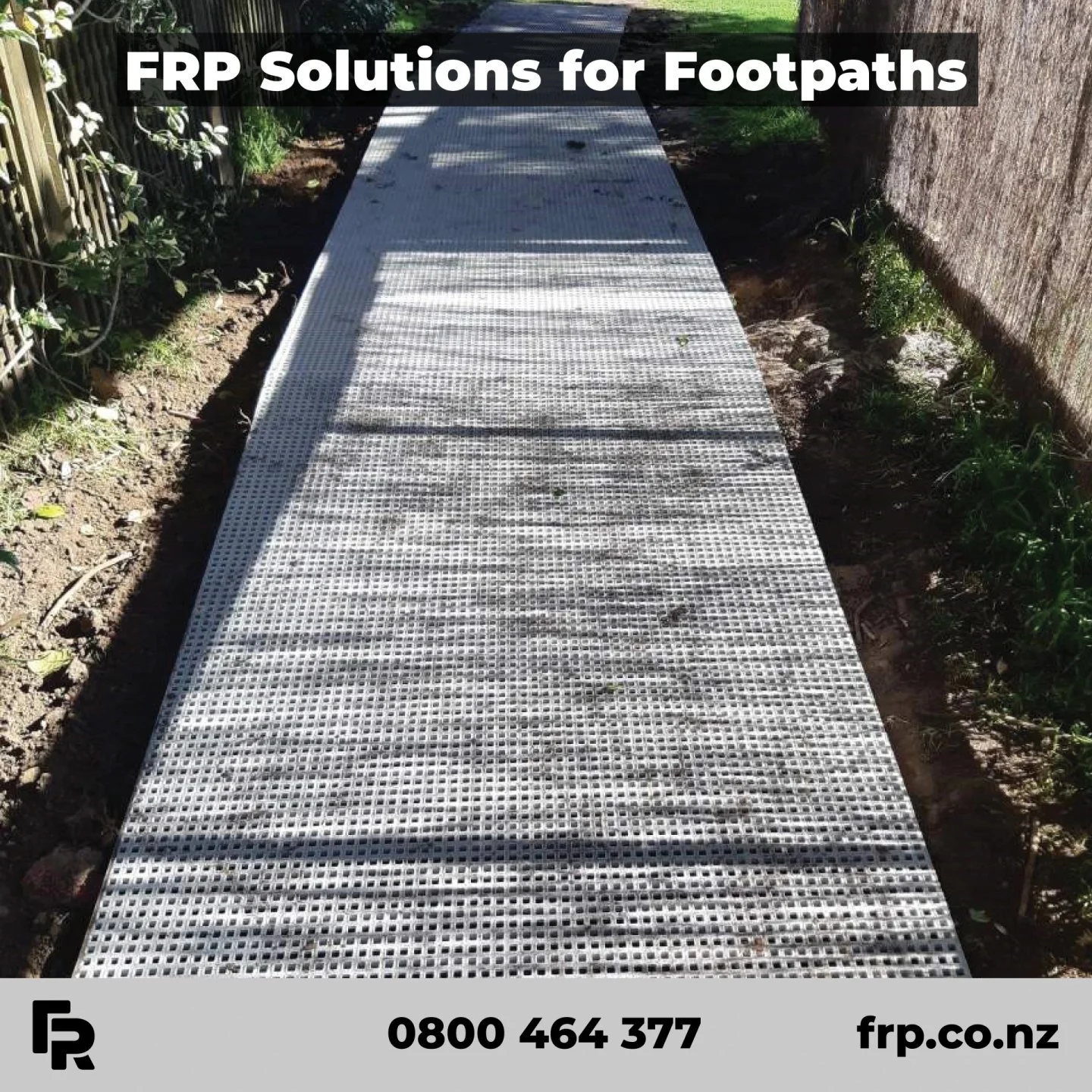 Supplying FRP grating for a wide range of footpaths and public access areas.

#frp #frpgrating #footpaths #walkways #accessareas #municipal #councils #nzarchitects #nzconstruction #commercial