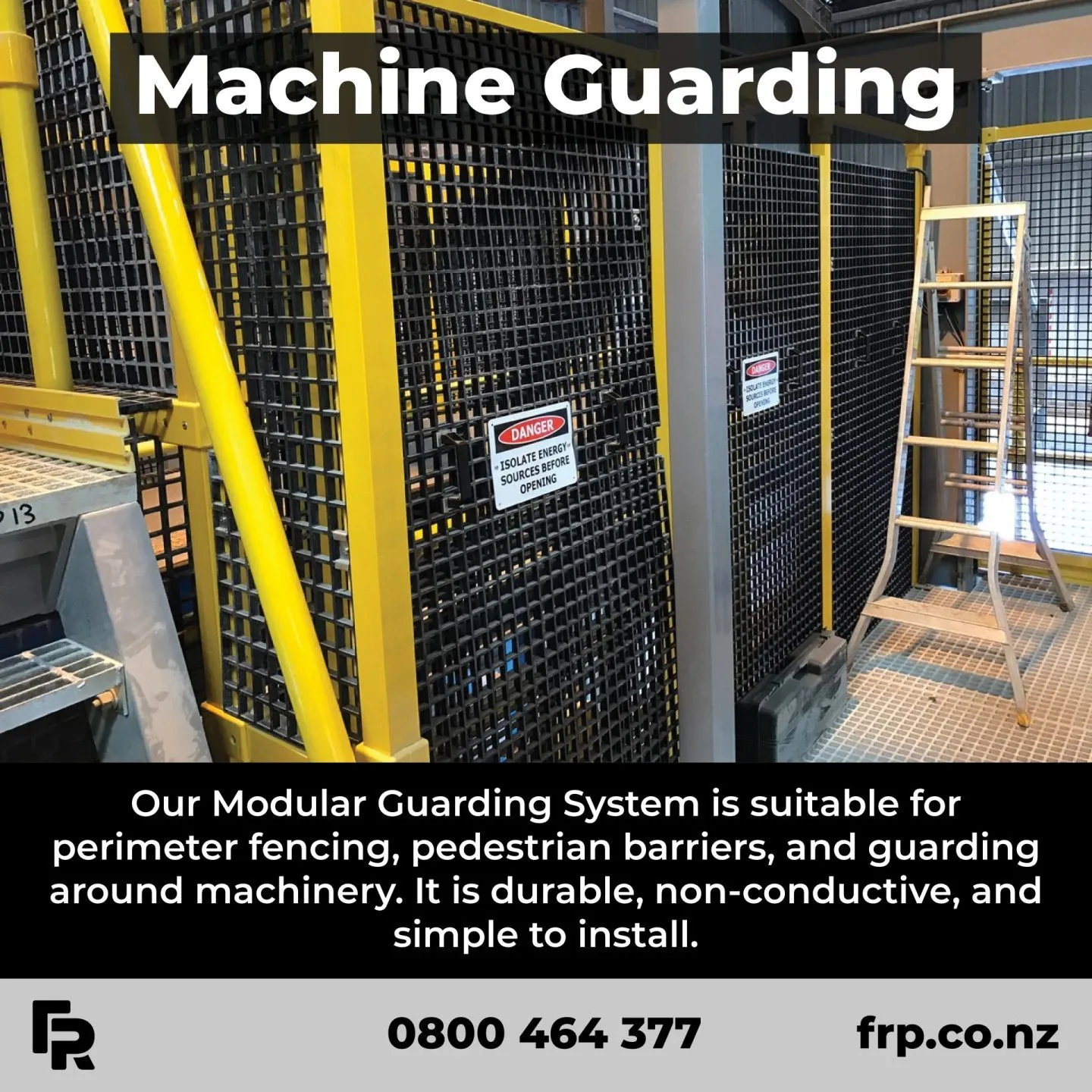 Let us know how we can help!

#frp #frpproducts #industrial #commercial #engineers #engineering #guardingsystems #machinery #healthandsafety #nzarchitects