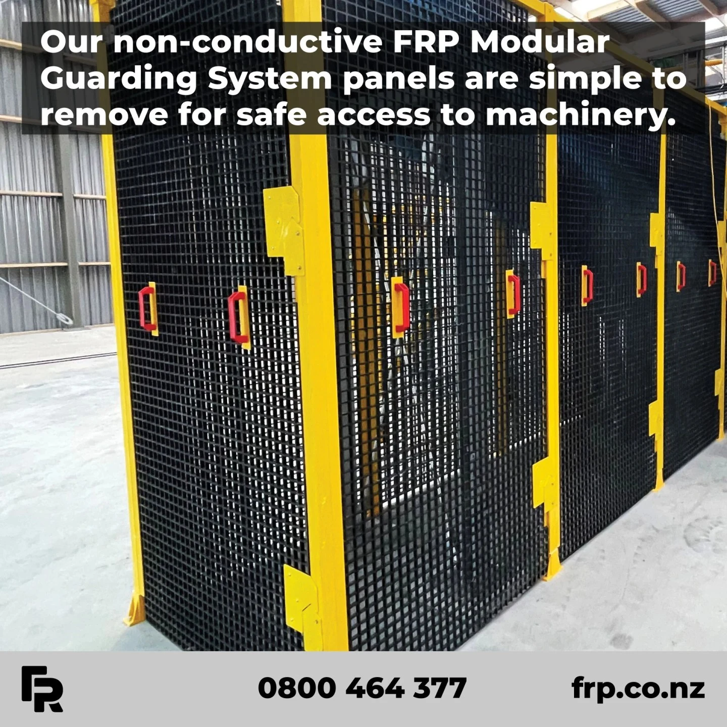 How can we help with your project?

#frp #frpproducts #guarding #machineguarding #machinery #industrial #engineers #engineering #bulkmaterials