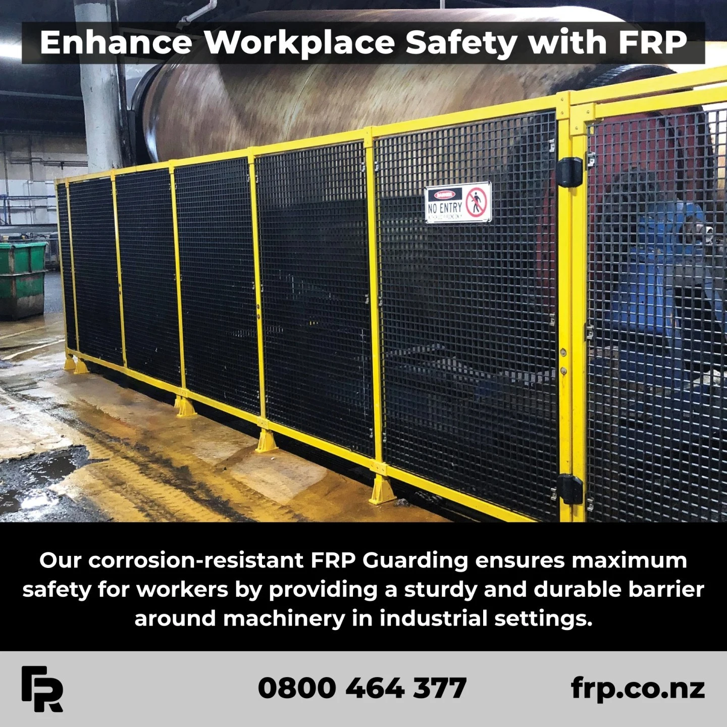 FRP and steel options available!

#frp #frpproducts #industrial #commercial #workplacesafety #safety #machinery #engineering #factory #nzarchitects