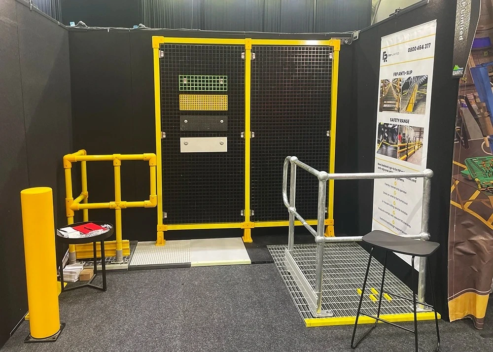 We're excited to be at the QuarryNZ conference here at the Energy Events Centre in Rotorua. Come see us at stand #78, we are here until Friday!

#quarry #quarrynz #frp #frpproducts #steel #grating #handrails #bollards #machineguarding #engineers #engineering