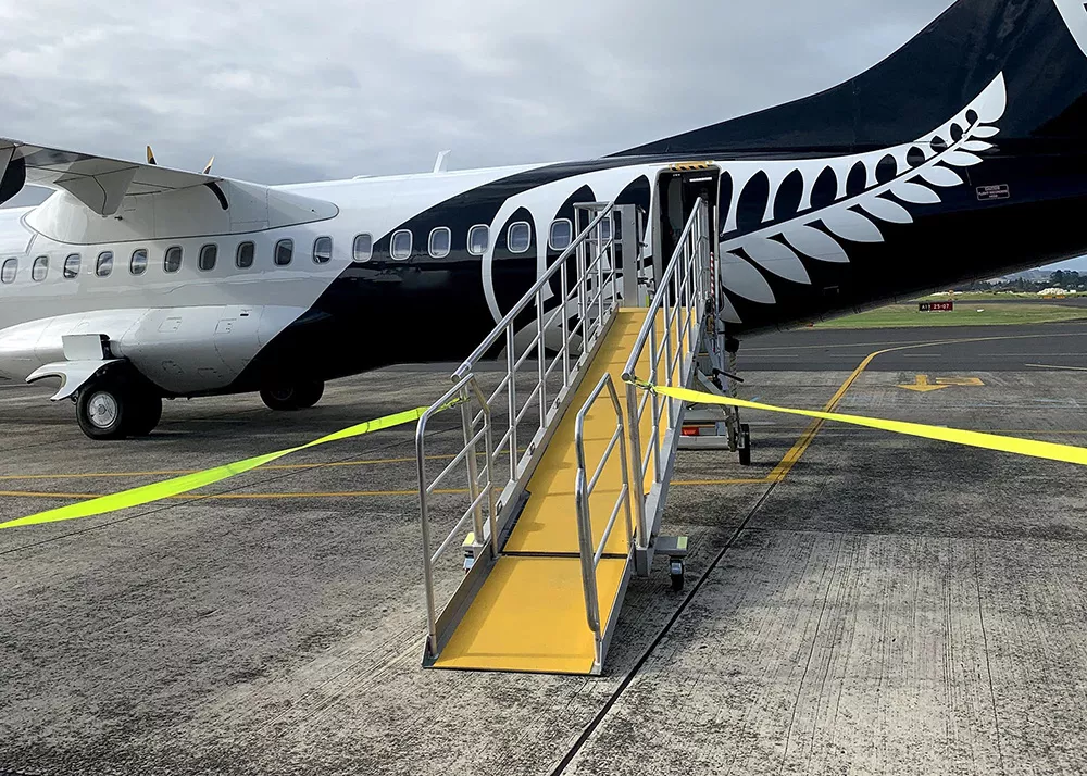 Air NZ Flat Sheet Ramp W
