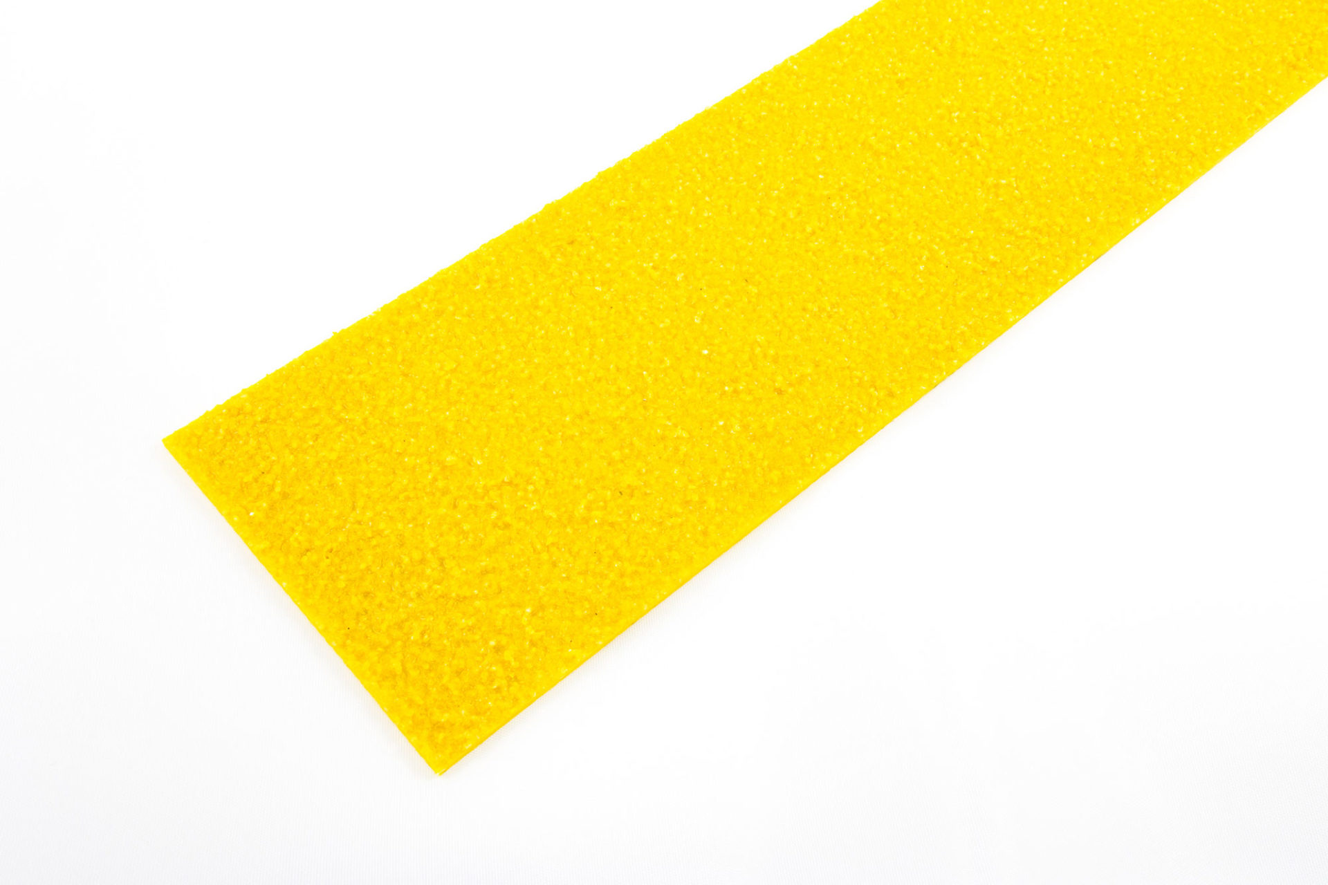FRP anti-slip strip yellow RAL 1021