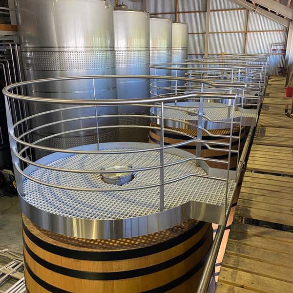 FRP Grating Winery Commercial Applications