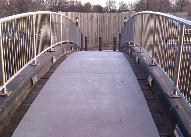 frp anti-slip flat sheet bridge walkway surface