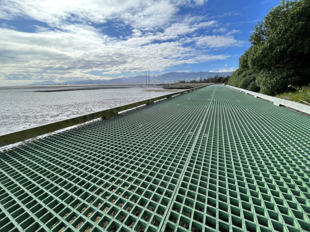 frp products grating nelson Tasman trail