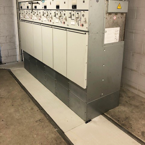 Port Substation Cover Top