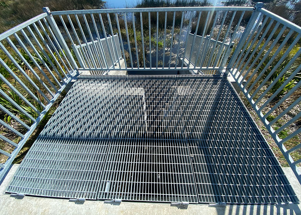 Steel Mesh Grating System FRP Products NZ