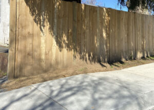 FRP grating footpath.