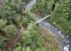 Mangaturuturu bridge, Ruapehu 2 W