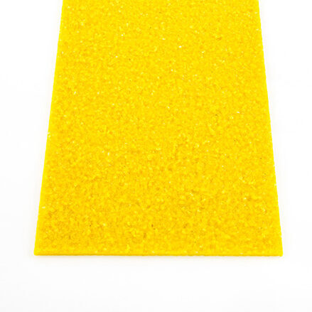 FRP anti-slip nosing strips yellow.