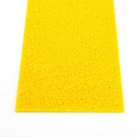 FRP anti-slip nosing strips yellow.