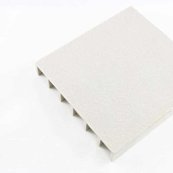 FRP cover top grating grey sample