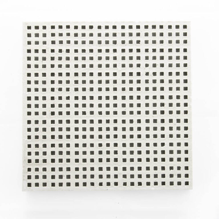 FRP Micro mesh grating grey sample