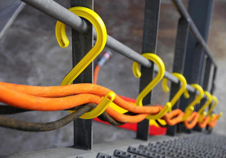 CableSafe safety hooks.