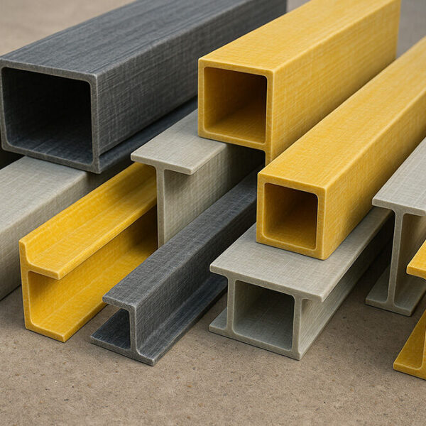 FRP structural profiles.